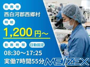 SR458【日勤】小型製品の外観検査