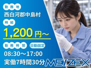 SR334【日勤】小型金属部品の外観検査