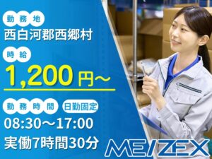 SR025【日勤】薄型電子部品の検査